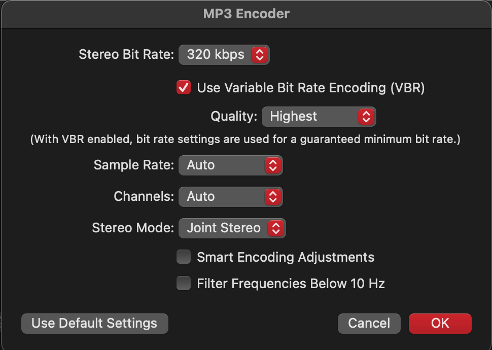 How to Maintain the Most Quality When Converting WAV to 320+ MP3