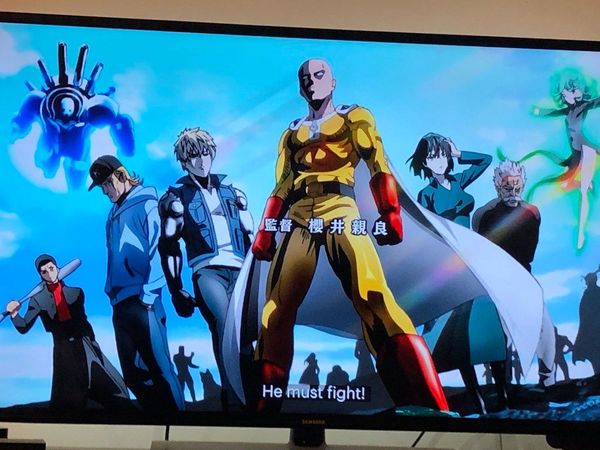 We are all “One-Punch Man”