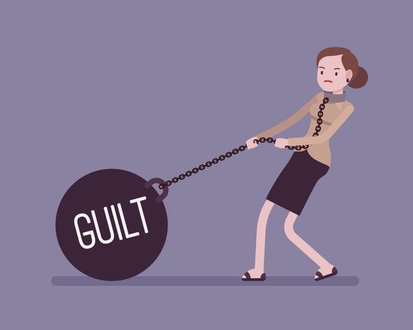 Guilts associated with “excuses” are unnecessary–they’re impediments, and they can be dealt with.