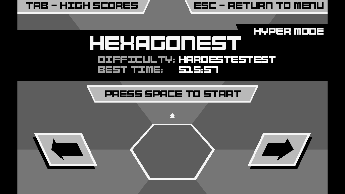 Super Hexagon: It's Really Hard. But So Is Life.